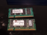pamięć RAM DDR Kingston 512MB PC2700 CL2.5 laptop