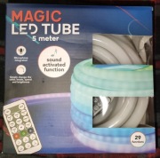 Wąż świetlny LED, 5-metrowy.