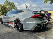 SPOILER CARBON AUDI RS7,A7 C7 2010-2018 PASUJE DO C8 