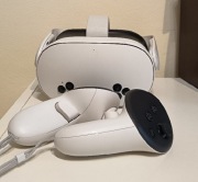 Gogle Oculus quest 3s razem z torbą