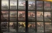 MTG Magic the Gathering LOTR scene Battle of the Pellenor Fields full set
