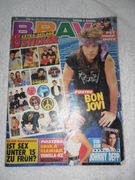 BRAVO j.niem nr 10/1991 plakaty, ciekawostki, zdjęcia z koncertów 70 stron