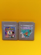 2 gry Nintendo Game Boy | Palamedes + Gargoyle’s Quest | oryginalne