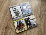 Zestaw gier PS3 Gran turismo 6 Batman Call of duty Killzone 3