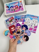 K-Pop groups - demon hunters - zestaw