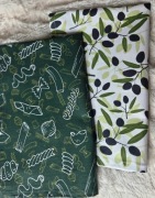 2x RĘCZNIK ŚCIERKA KUCHENNA WYPIEKI SMUKEE HOME 40x60