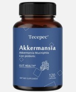 Synbiotyk Akkermansia 100ml AFU Probiotyk i cykoria Inulina Prebiotyk 120