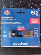Dysk SSD GOODRAM PX500 512 GB PCIe NVMe M.2 2280 Nowy