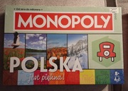 Monopoly Polska jest piękna gra planszowa 