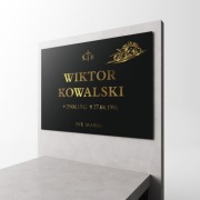 Nagrobek urnowy dla motocyklisty ,montaż gratis cale woj.Opolskie