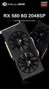 Karta graficzna MILLSE AMD Radeon RX 580 8GB 2048SP