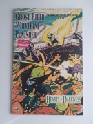 Ghost Rider. Wolverine. Punisher. Hearts of Darkness 