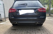 Mercedes W205 ZDERZAK TYŁ AVANTGARDE HYBRYDA