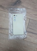 Samsung S23 | Etui | Białe | Ecru | Nowe