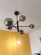 Lampa ORO grey VI 32072 Sigma