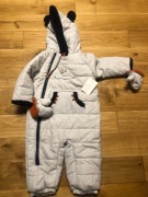 Kombinezon zimowy 86cm