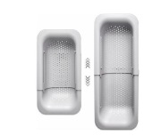 Wysuwane sitko do zlewu kuchennego (36 cm-49 cm)