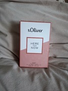 s.Oliwer Here and Now woman EDT 50ml Nowe