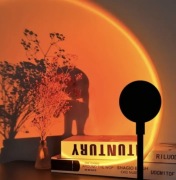 Sunset Led Lampa Projekcyjna Zachód Słońca (USB)