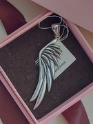 Nowy wisiorek freedom w.kruk skrzydło ptak jastrząb