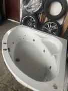 Wanna z hydromasażem