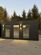 Pawilon, Kontener biurowy, mieszkalny, 6x3* oświetlenie*Nowy*Dostawa*