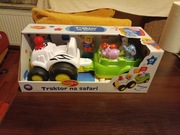 Traktor na safari Dumel Discovery sorter kształtów muzyka dźwięki