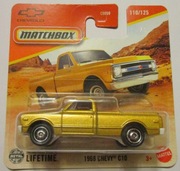 MATCHBOX / CHEVROLET C10 '68 / 2024