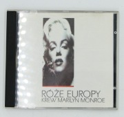 Płyta CD Róże Europy - Krew Marlin Monroe wydawnictwo Arston ACD-004 1989r