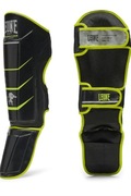 Leone ochraniacze piszczeli REVO PERFORMANCE FLUO czarne