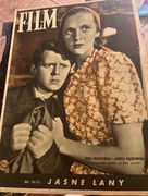 Dwutygodnik FILM ,15 Styczeń 1948 numer1(33),stron 16-stan bdobry