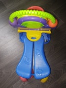 Jeździk pchacz samochód z koszem na piłeczki 