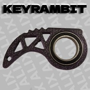Keyrambit druk 3D ALIX STUDIO