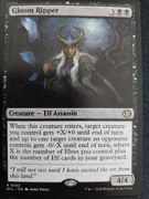 MTG Gloom Ripper ECL Elf