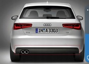 SPOJLER DYFUZOR ZDERZAKA TYŁ AUDI A3 8V SPORTBACK 8V3807521B