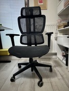 Krzesło Unique DEAL pełna regulacja, pełna siatka