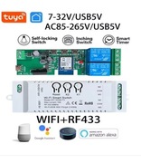 Inteligentny przełącznik zdalnego sterowania   ,WI-FI , RF 433MHZ  2 kanały