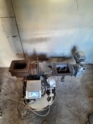 Podajnik ślimakowy ekogroszek do pieca 