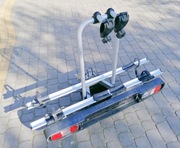 Bagażnik rowerowy - na hak samochodu - na dwa rowery 