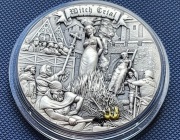 PROCES CZAROWNIC - BŁĘDY LUDZKOŚCI - 2 Oz Ag