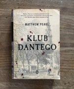 Klub Dantego - Matthew Pearl