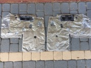 Wygłuszenia Tylnych Drzwi Audi A6 C4 Avant 