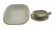 Porcelana Bavaria Germany - duża misa oraz sosjerka komplet