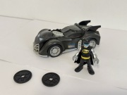 DC Comics auto Batmana Batman dyski do strzelania imaginext