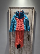 Kombinezon/komplet narciarski dla dziewczynki