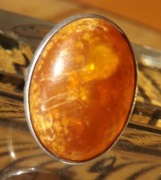 Srebrny z bursztynem-1