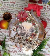 Bombka na choinkę "Dzisiaj w Betlejem"