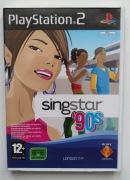 Gra SingStar 90's PlayStation 2 (PS2)