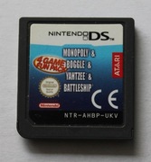 Gra Nintendo DS 4 Game Fun Pack - Monopoly, Boggle, Yahtzee, Battleship