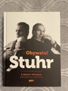 Obywatel Stuhr - z Jerzym i Maciejem rozmawia Ewa Winnicka książka NOWA